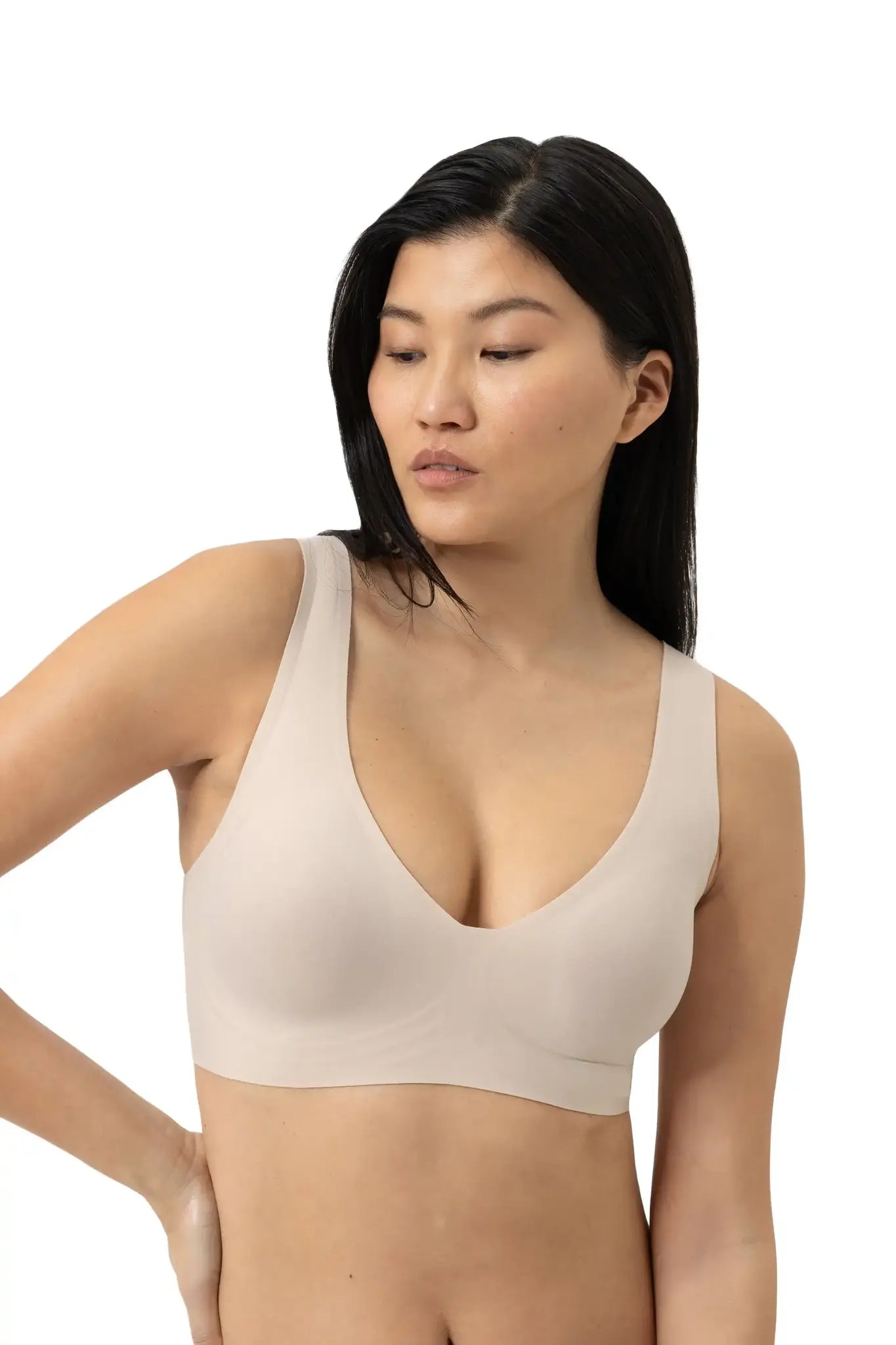 Sliponline Mey Invisible BH - Naadloze bustier zonder beugel