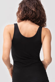 Sliponline Mey Organic dames brede band hemd - Biologisch katoen