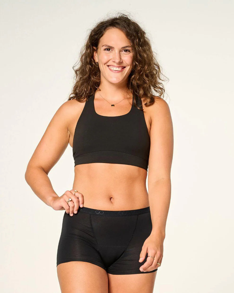 Sliponline Moodies Menstruatie dames boxershort - Boyshort medium