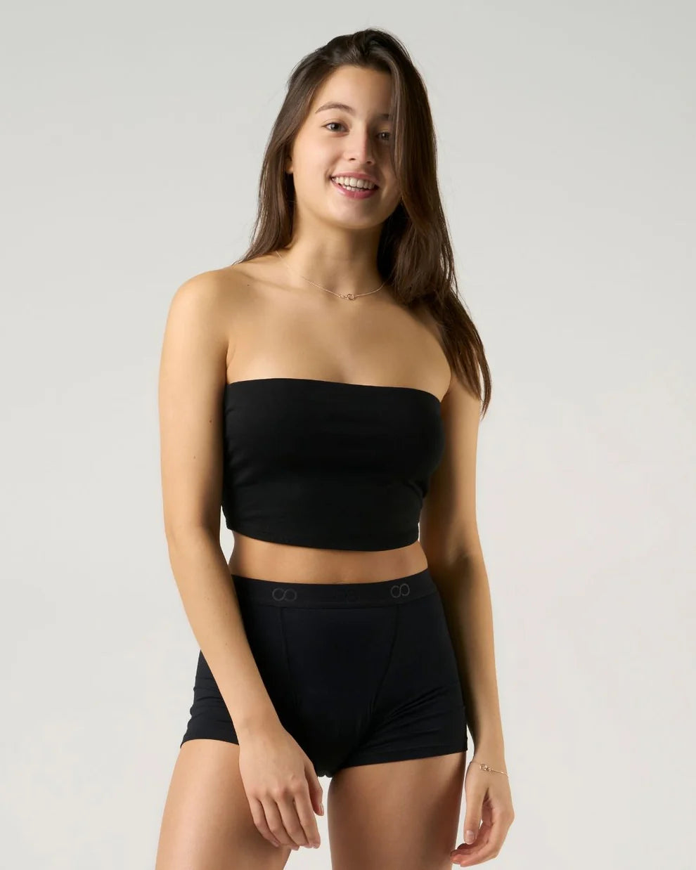 Sliponline Moodies Menstruatie dames boxershort - Boyshort Super