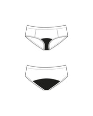 Sliponline Moodies Menstruatie dames kanten hipster - Hipster lace