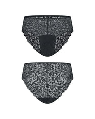 Sliponline Moodies Menstruatie dames kanten hipster - Hipster lace