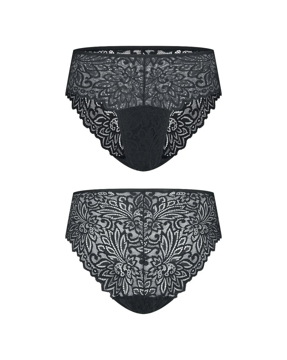 Sliponline Moodies Menstruatie dames kanten hipster - Hipster lace