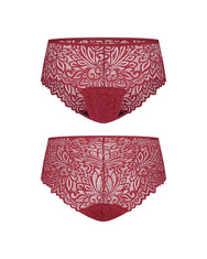 Sliponline Moodies Menstruatie dames kanten hipster - Hipster lace