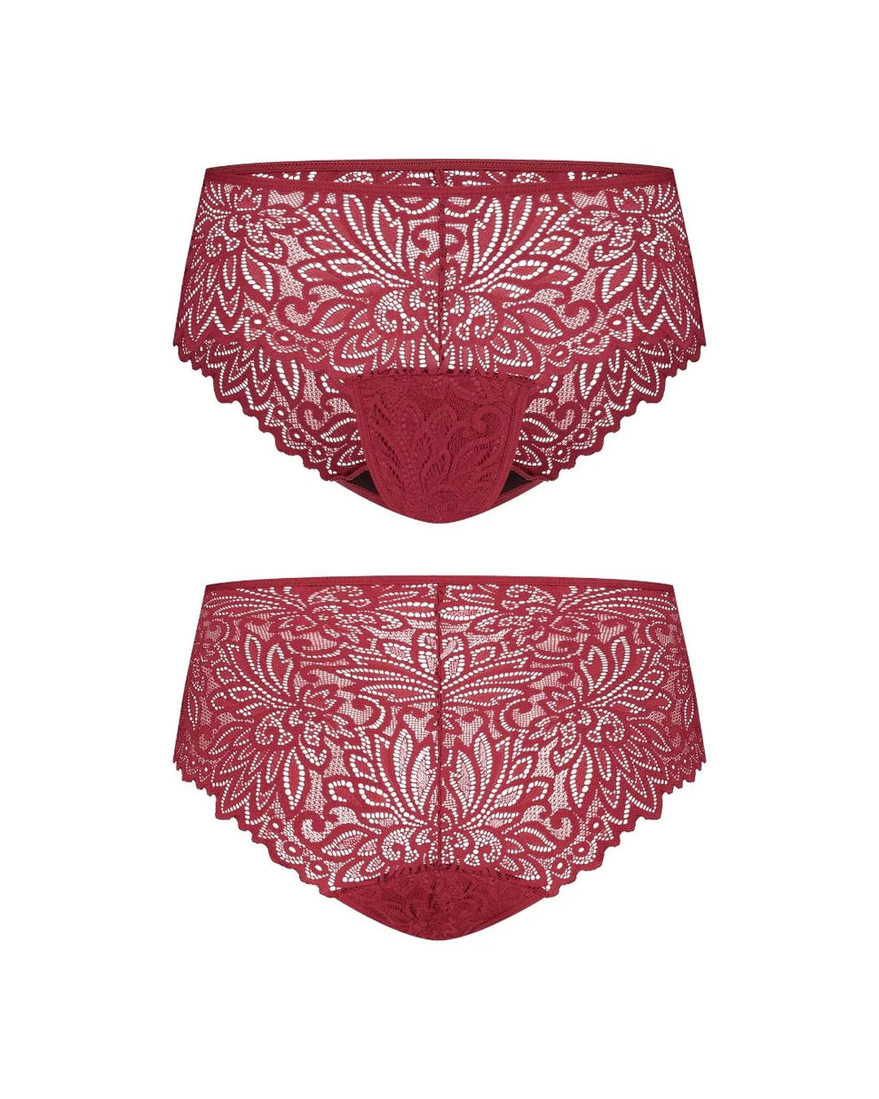 Sliponline Moodies Menstruatie dames kanten hipster - Hipster lace