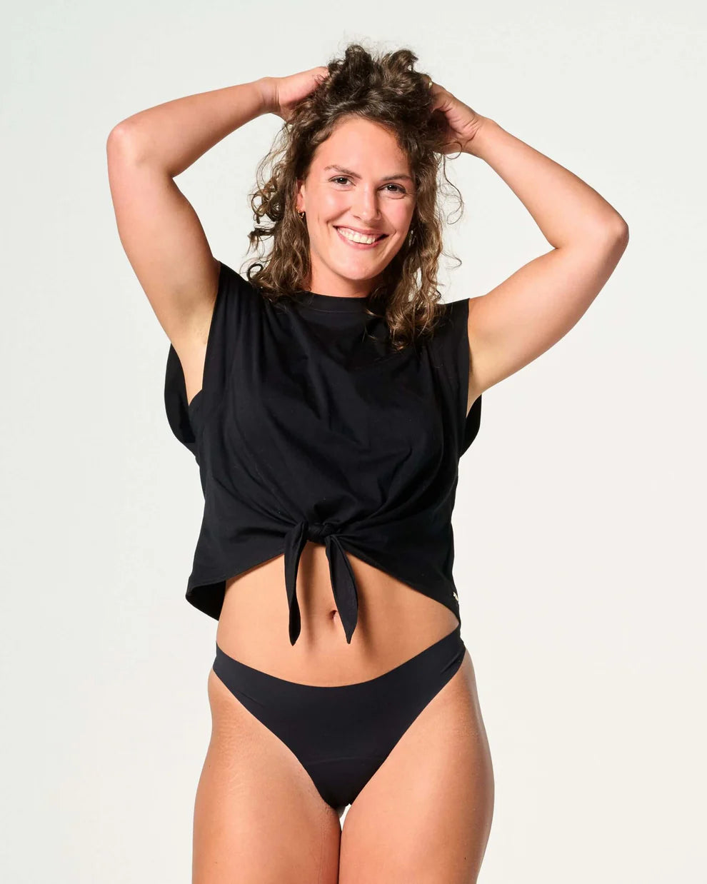 Sliponline Moodies Menstruatie string dames - Light - Naadloze string