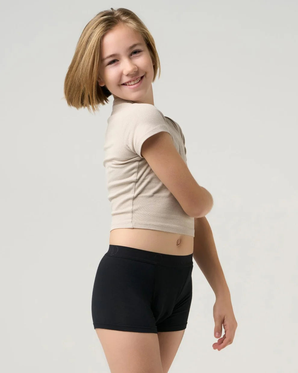 Sliponline Moodies Menstruatie Tiener meisjes boxershort - Boyshort medium