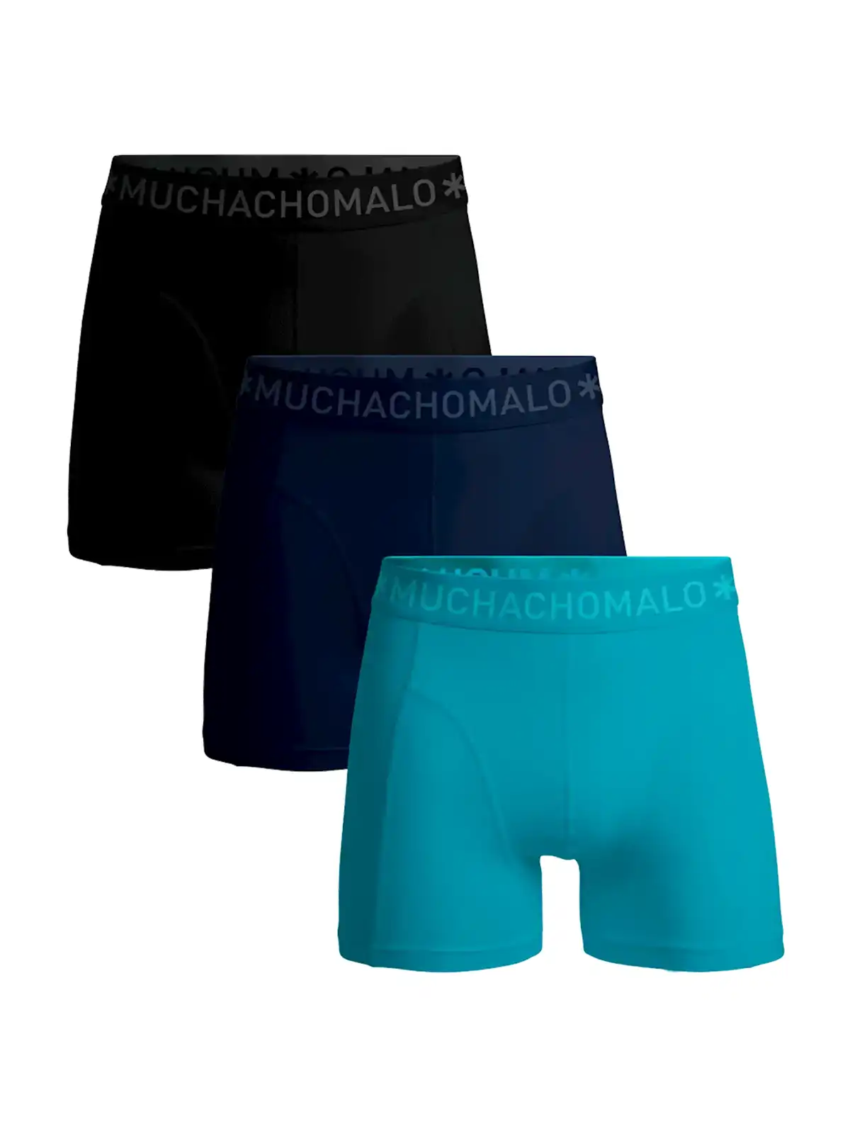 Sliponline Muchachomalo 3-Pack Heren Boxershort - Solid