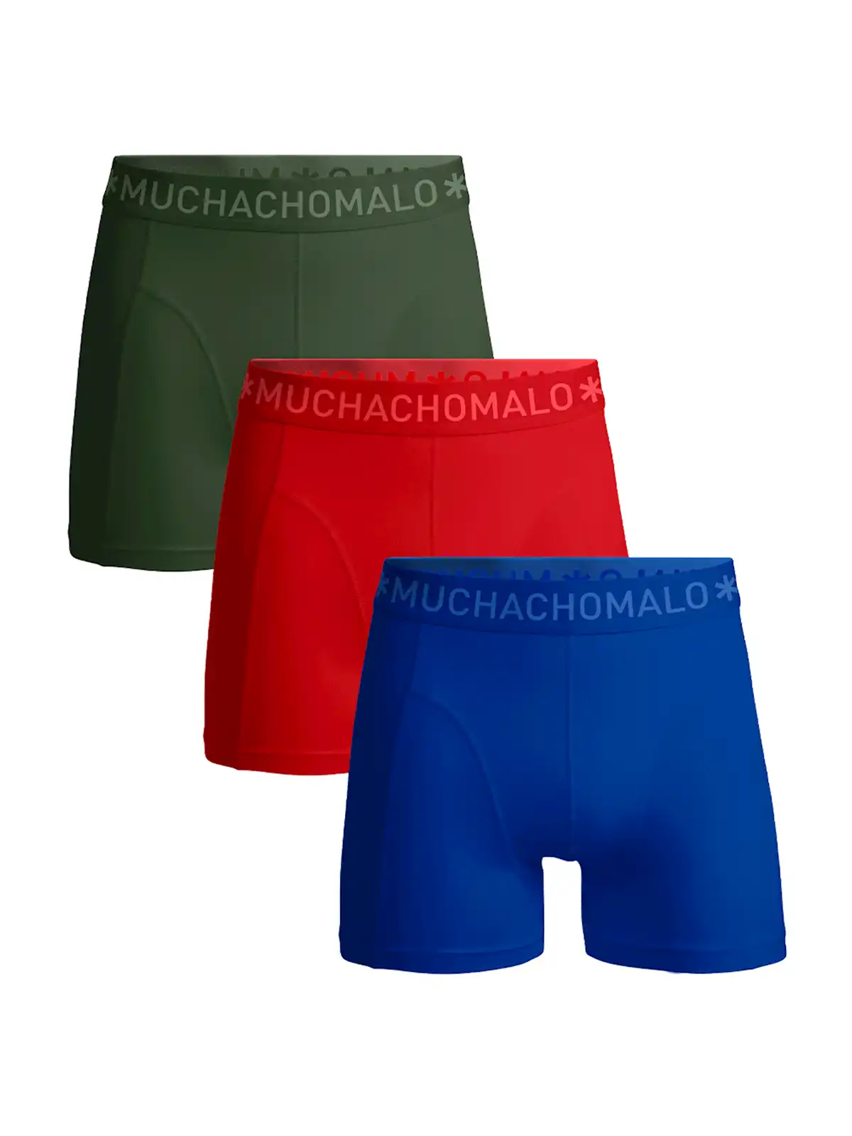 Sliponline Muchachomalo 3-Pack Heren Boxershort - Solid