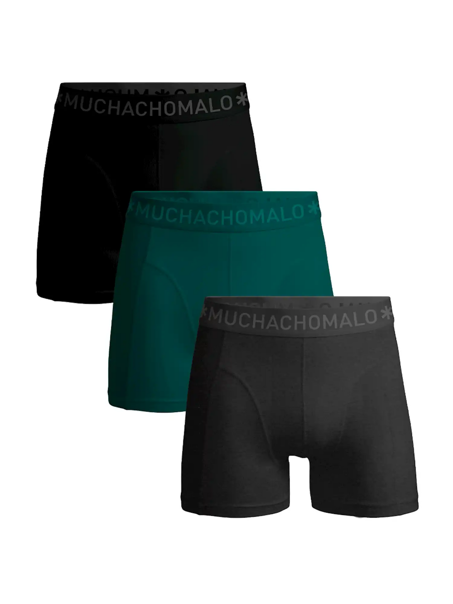 Sliponline Muchachomalo 3-Pack Heren Boxershort - Solid