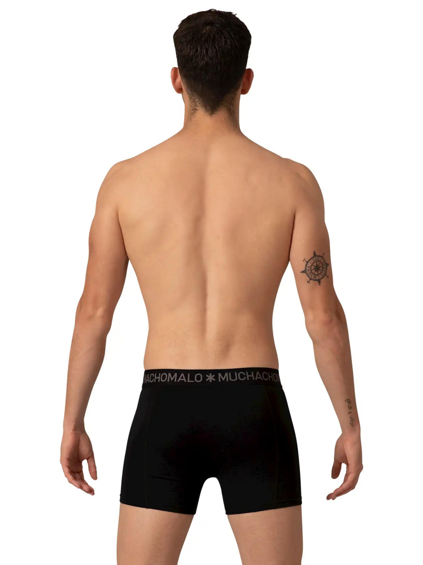 Sliponline Muchachomalo 3-Pack Heren Boxershort - Solid