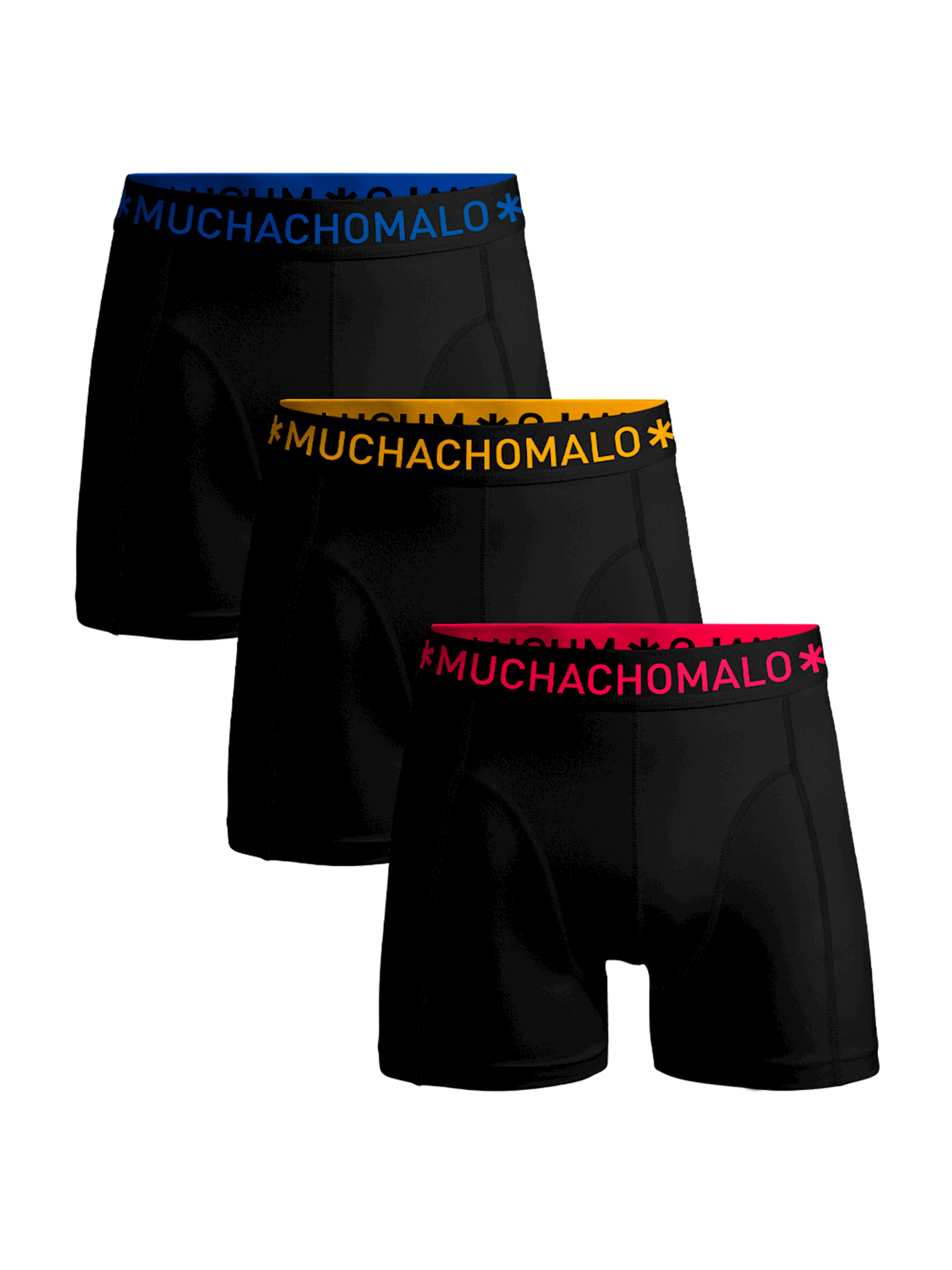 Sliponline Muchachomalo 3-Pack Heren Boxershort - Solid