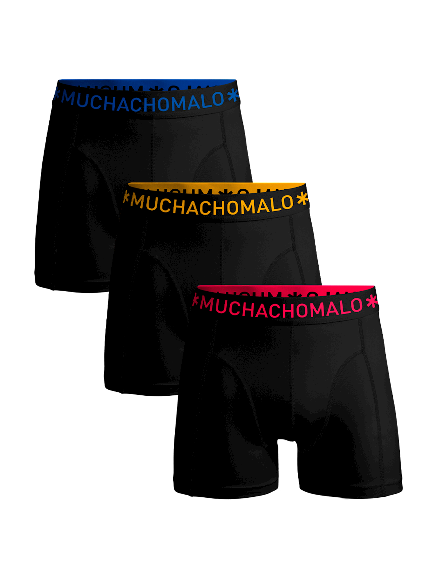 Sliponline Muchachomalo 3-Pack Heren Boxershort - Solid