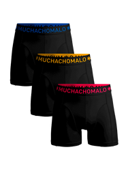 Sliponline Muchachomalo 3-Pack Heren Boxershort - Solid