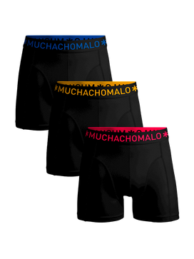 Sliponline Muchachomalo 3-Pack Heren Boxershort - Solid