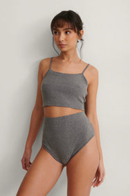 Sliponline Na-KD dames slaapbroekje - high waist panty
