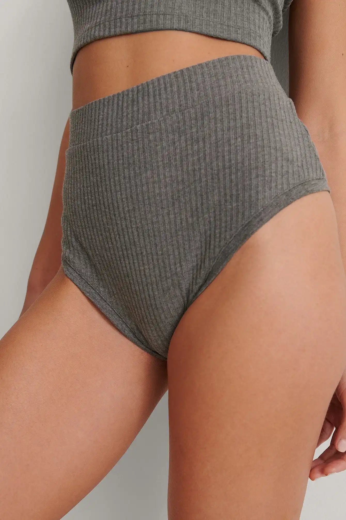 Sliponline Na-KD dames slaapbroekje - high waist panty