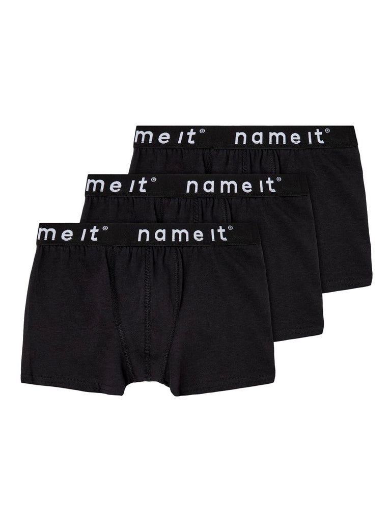 Sliponline Name it 3-pak jongens boxershorts - Basic