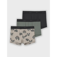Sliponline Name-it  3-pak jongens boxershorts  - ''Monster Truck''
