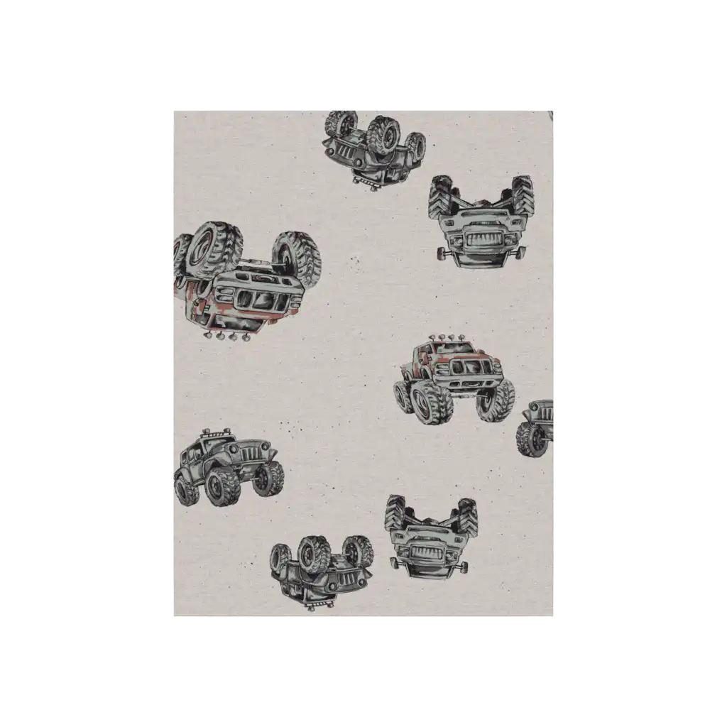 Sliponline Name-it  3-pak jongens boxershorts  - ''Monster Truck''