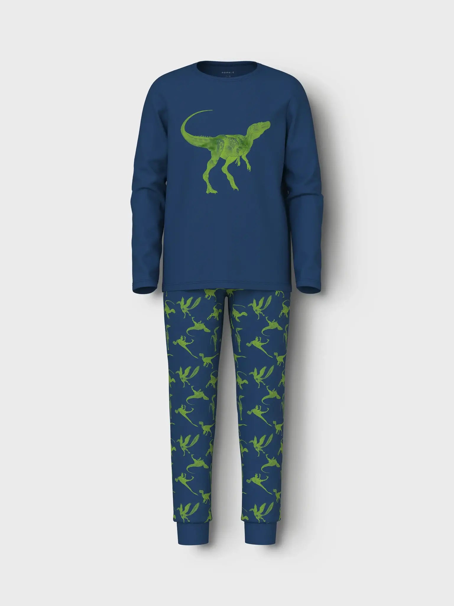 Sliponline Name it jongens pyjama - ''Dino''
