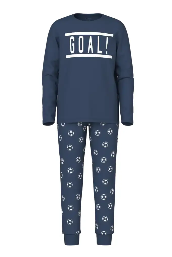 Sliponline Name it jongens pyjama - ''Goal!''