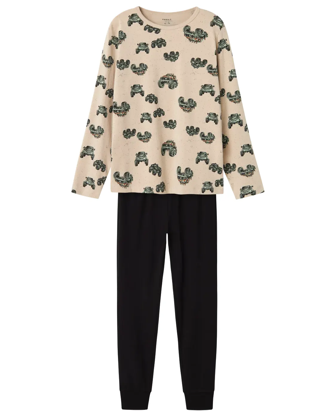Sliponline Name it jongens pyjama - ''Monster Truck''