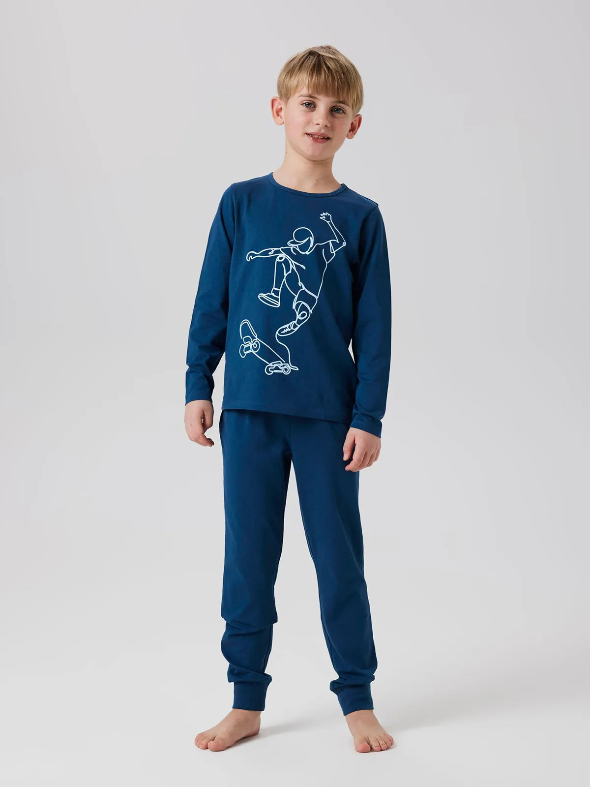 Sliponline Name it jongens pyjama - Titan Skater