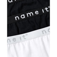 Sliponline Name it meisjes slips - 3-pack - Basic