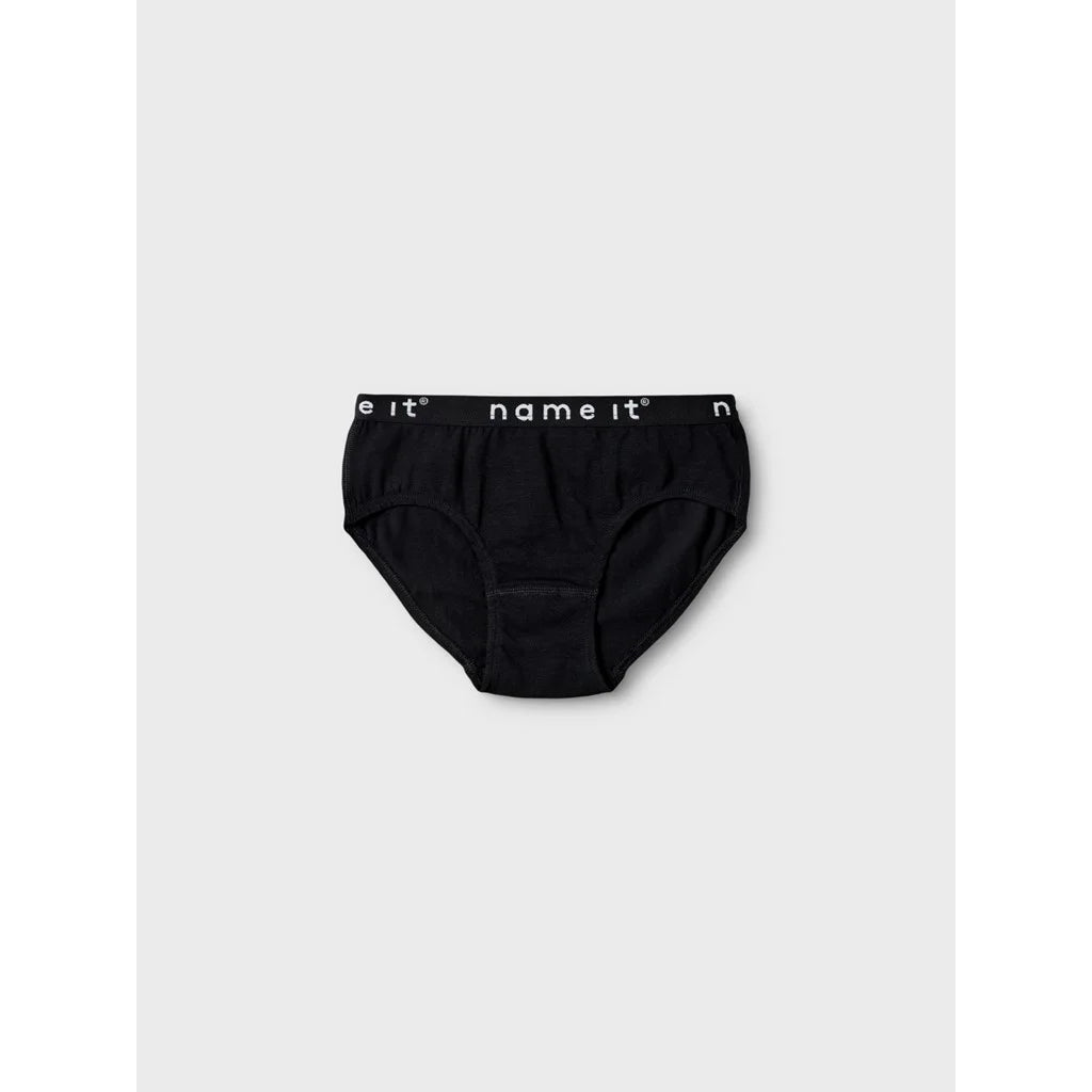 Sliponline Name it meisjes slips - 3-pack - Basic