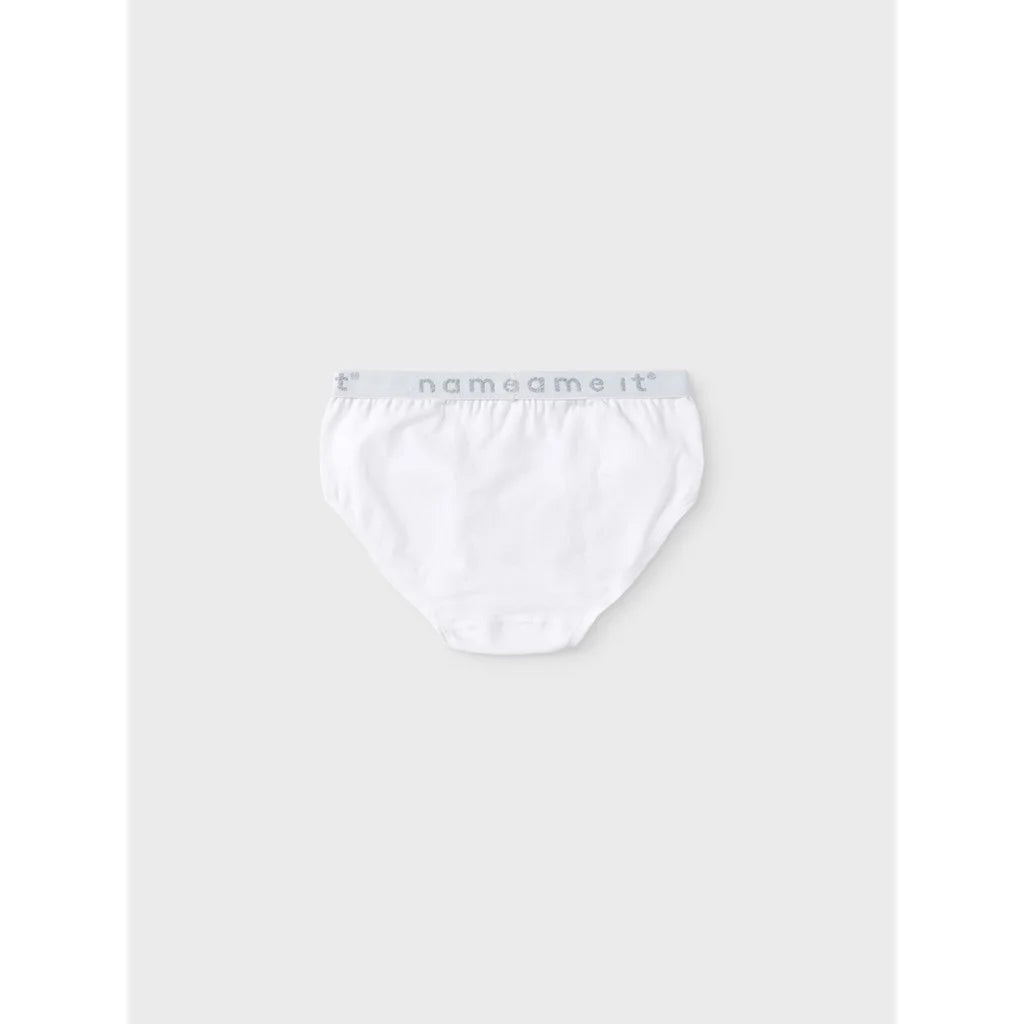 Sliponline Name it meisjes slips - 3-pack - Basic