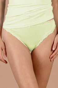 Sliponline Nina von C 3-pack dames Jazzpant - Kant - Colours