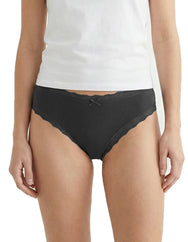 Sliponline Nina von C 3-pack dames Jazzpant - Kant