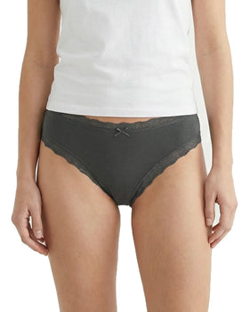 Sliponline Nina von C 3-pack dames Jazzpant - Kant