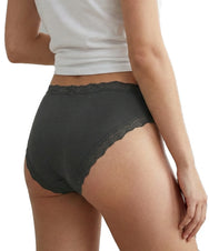 Sliponline Nina von C 3-pack dames Jazzpant - Kant