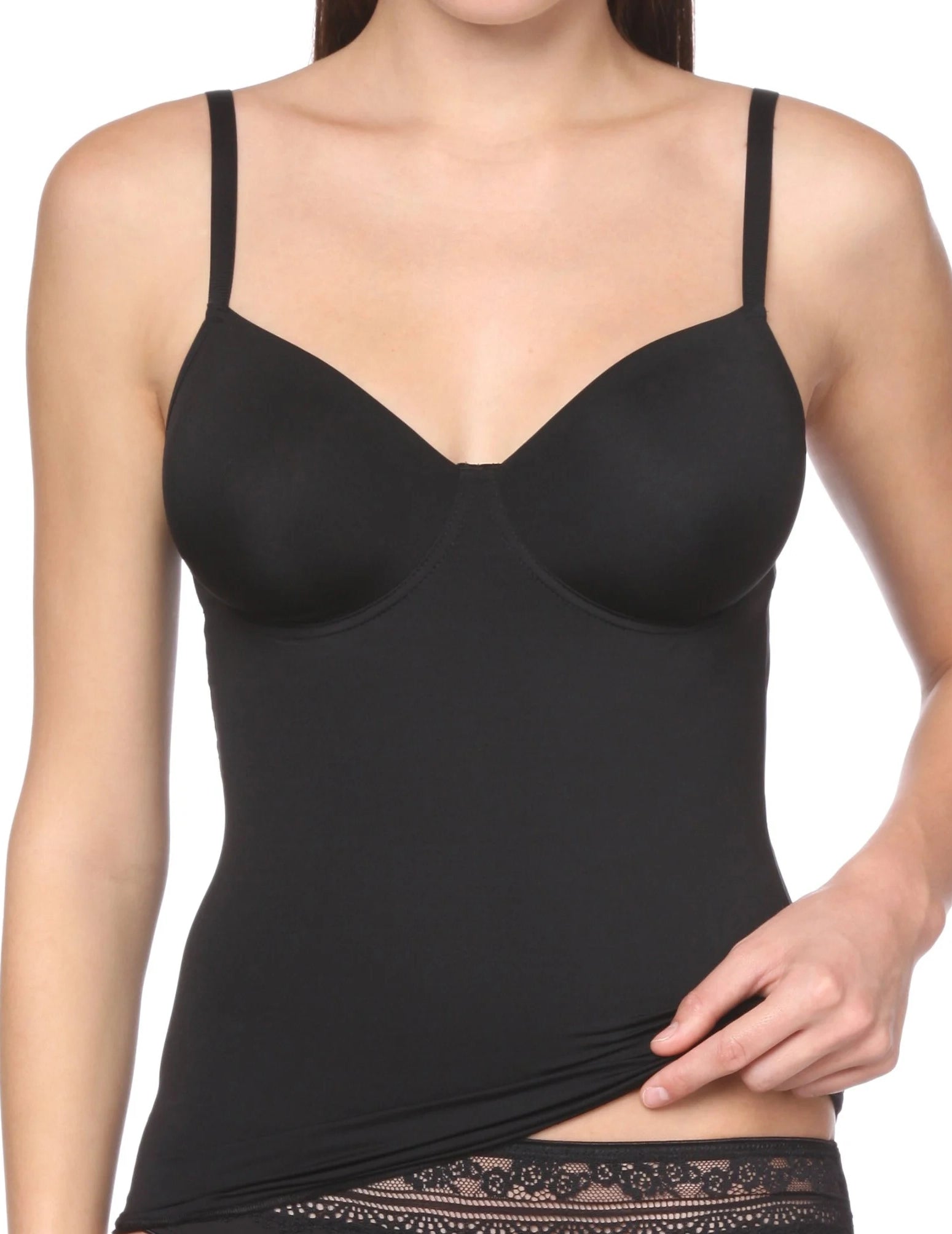 Sliponline Nina von C  BH hemdje met beugel - Secret shape