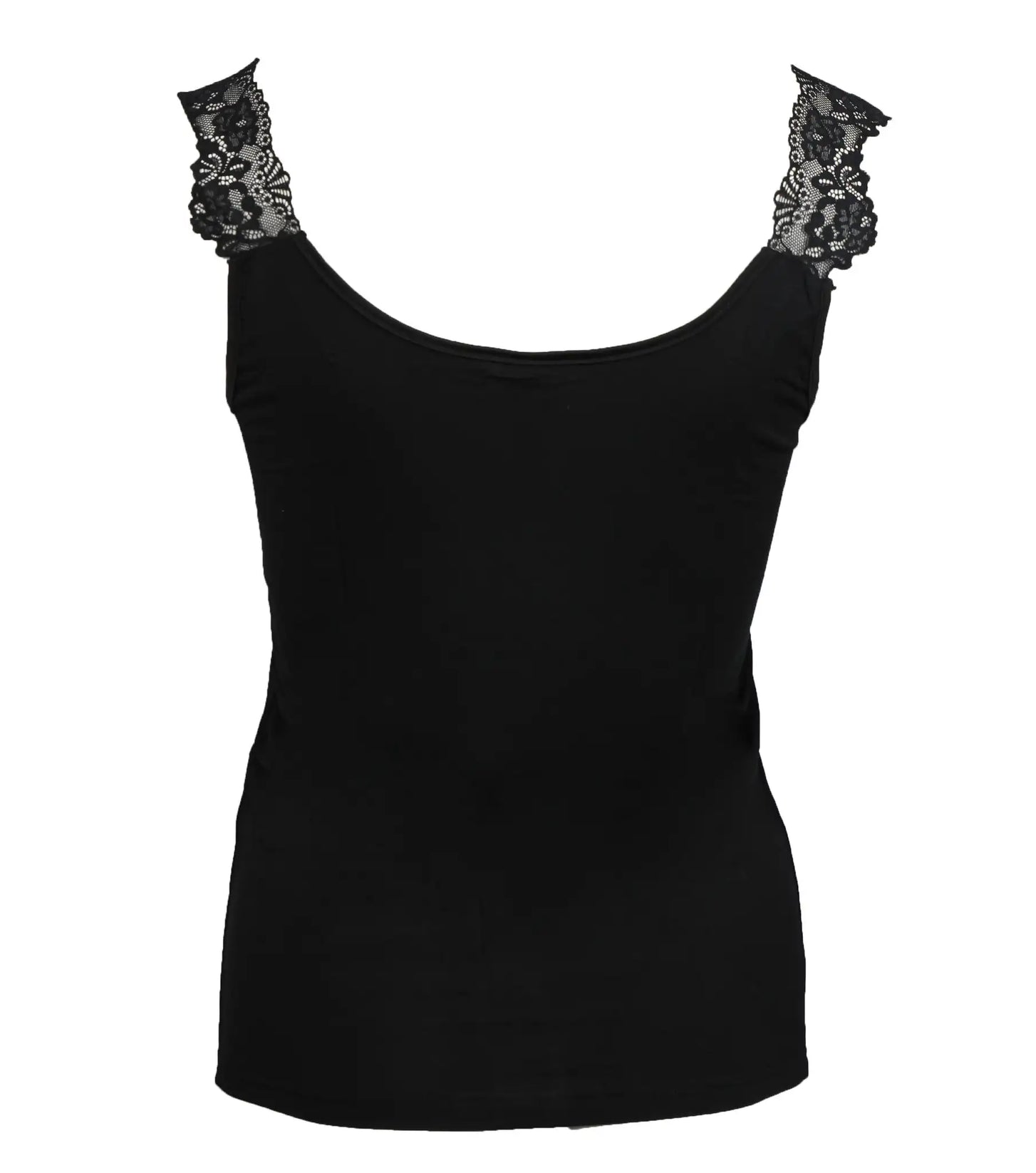 Sliponline Nina von C dames hemd kant Modal - brede bandjes