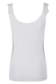 Sliponline Nina von C dames hemd kant Modal - brede bandjes