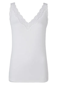 Sliponline Nina von C dames hemd kant Modal - brede bandjes