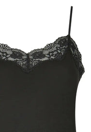 Sliponline Nina von C dames hemd kant Modal spaghetti