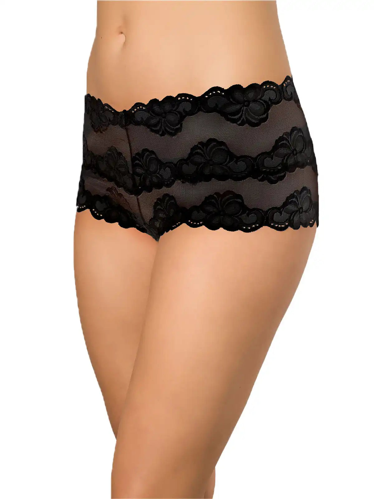 Sliponline Nina von C dames kanten hipster - Floral