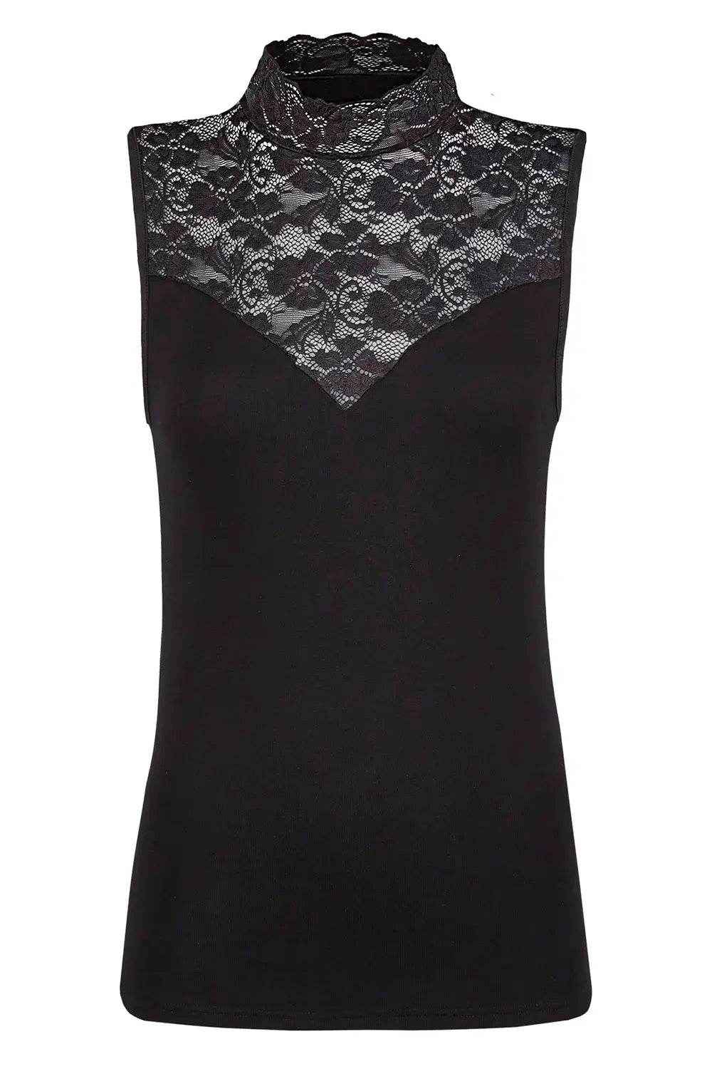 Sliponline Nina von C dames Kanten Top - Blazershirt