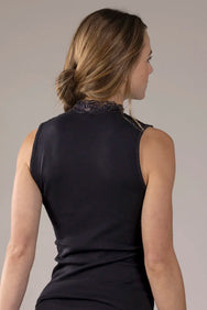Sliponline Nina von C dames Kanten Top - Blazershirt