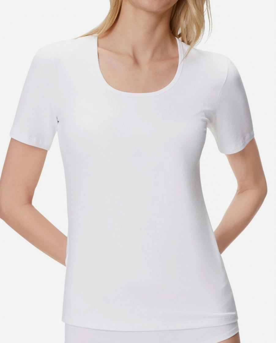 Sliponline Nina von C dames ondershirt biologisch katoen