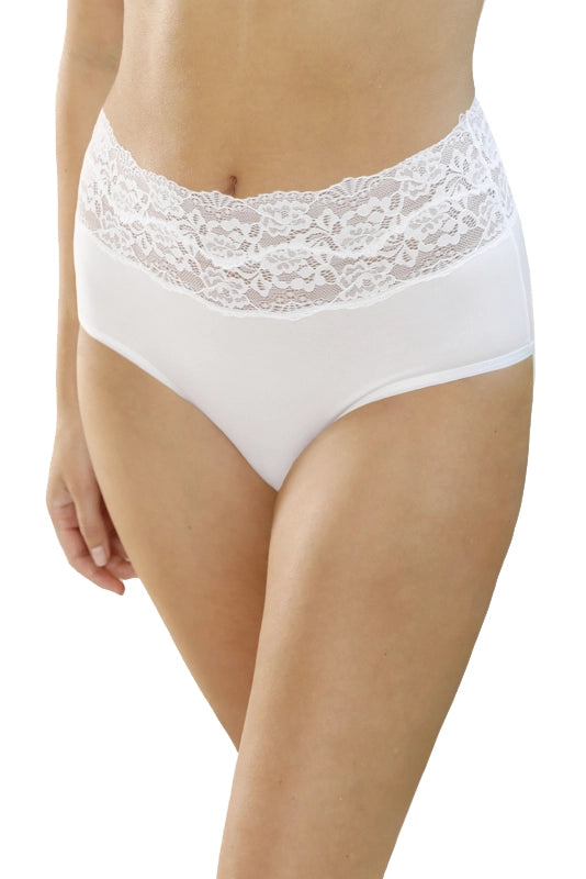 Sliponline Nina von C dames taille slip Modal kant