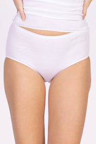 Sliponline Nina von C dames Tailleslip 100% biologisch katoen