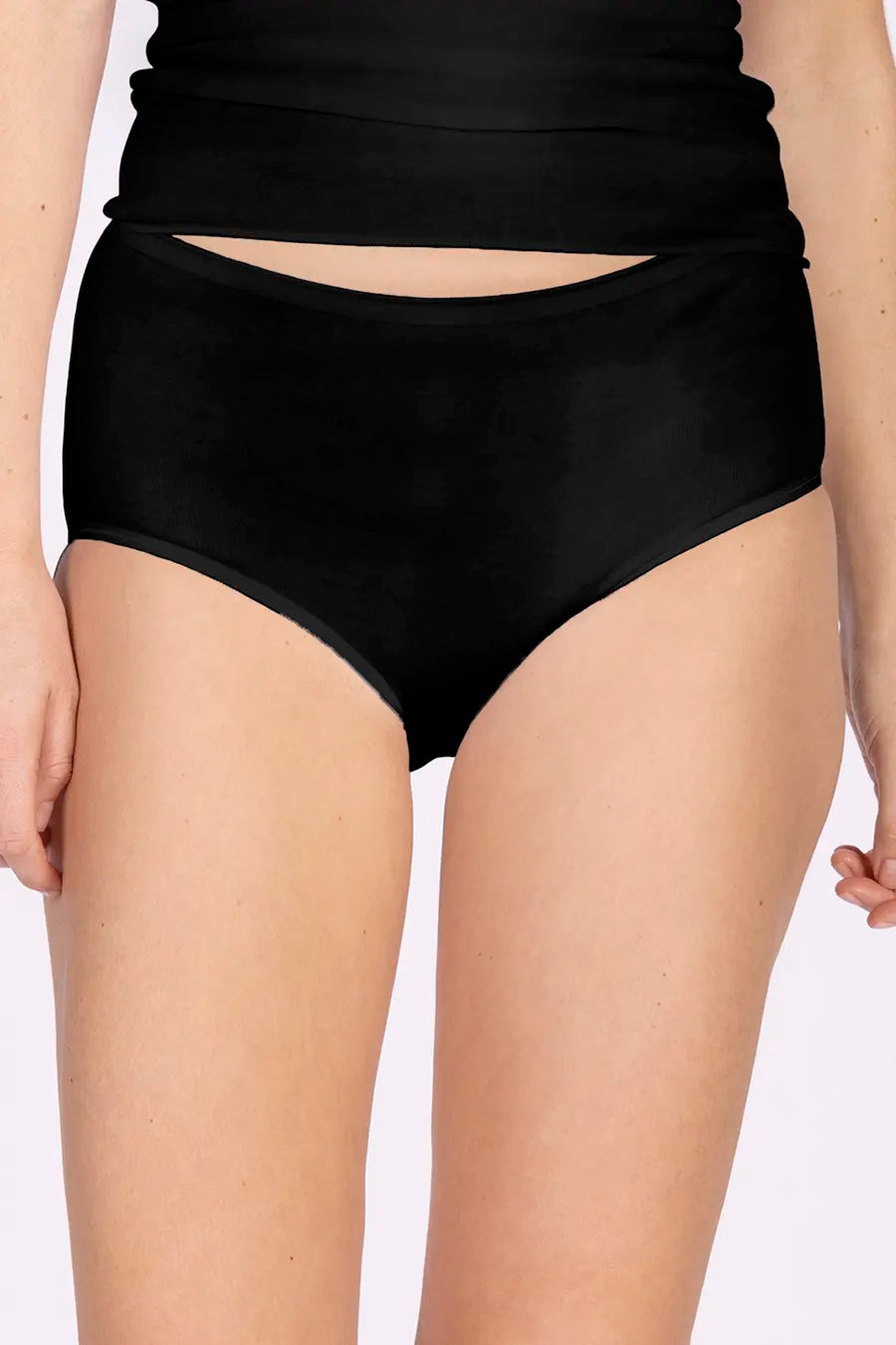 Sliponline Nina von C dames Tailleslip 100% biologisch katoen