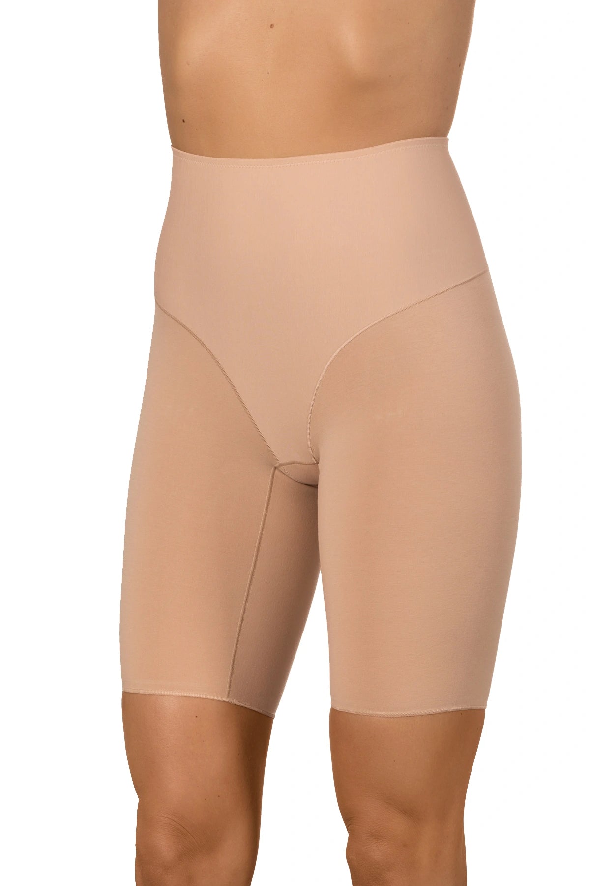 Sliponline Nina von C hoge corrigerende boxershort met lange pijpjes ( long pants )