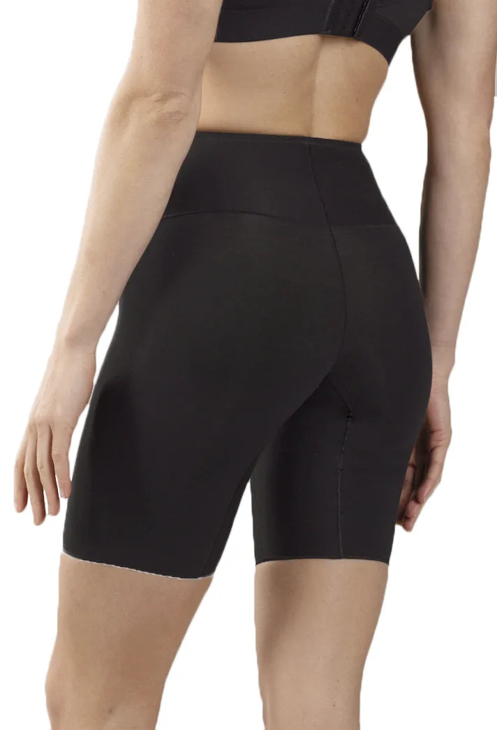 Sliponline Nina von C hoge corrigerende boxershort met lange pijpjes ( long pants )