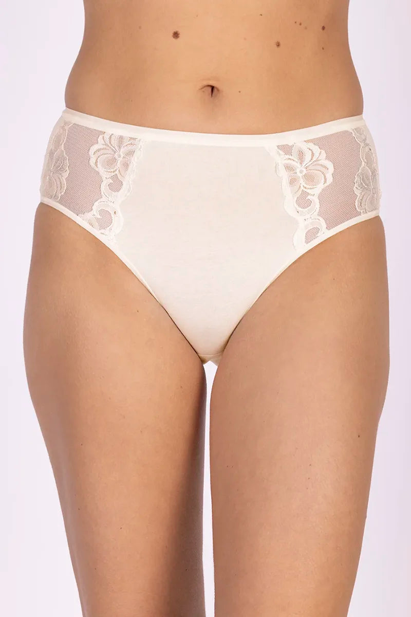 Sliponline Nina von C kanten dames heup slip - Biologisch katoen